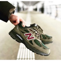 뉴발란스 990 V3 Made in USA 그린 M990GP3