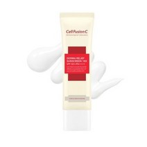 셀퓨전씨 더마 릴리프 썬스크린 100 SPF50+ PA++++, 50ml, 8개