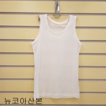 꾸씨꾸씨 (60호~90호) 국내제작 사방스판 부드러운 모달런닝 꾸씨연중에코씰모달여런닝/끈런닝