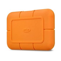 Rugged USB C 5TB 외장 하드 드라이브 휴대용 HDD – 3.0 낙하 충격 방진 셔틀 Mac 및 PC용 데스크탑 워크스테이션 노트북 1개월 Adobe CC STFR500, SSD LaCie, Solid State Drive_1TB