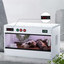 파충류사육장 은신처 육지거북사육장 도마뱀사육장, A타입 80x40x40