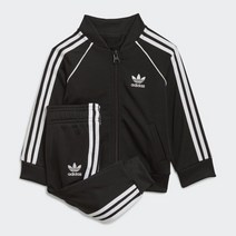 아디다스 SST 트랙수트 Infants Originals - Black / White GN8441 147061
