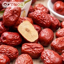 okyaios 2022산 햇 대추 말린 특초 건 대추 중국 신장 붉은 대추, 2kg, 1개