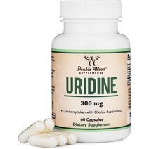 Double Wood Uridine 더블우드 우리딘 300mg 60캡슐, 60정, 1개