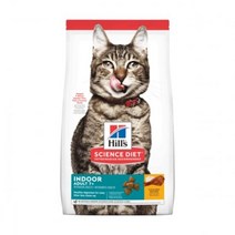 힐스 사이언스 캣 어덜트7+ 인도어 1.58kg 노묘용 고양이 사료, 단품, 단품, 단품