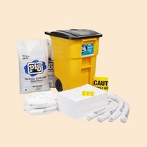 이동식 오일 스필키트 기름흡착 유흡착제 미제 뉴피그, 상세페이지 참조