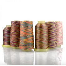 무지개사 레인보우미싱실 재봉실 재봉사100388, 402 5색 3000야드