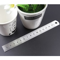 학생 수업 제도용 양면 철자15cm