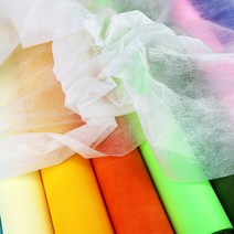 부직포 롤포장지 50cm X 20yd 1롤.선택.제일포장, 꽃분홍