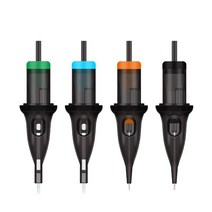 책 소독기 다용도 살균기 20 개/상자 0.35MM 일회용 카트리지 문신 바늘 RL RS M1 RM 멸균 기계 펜 용품, 23 1207M1_01 0.35MM