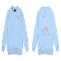 [정품] 엠엘비 키즈 빅로고 기모 맨투맨 LA 71MTW3061-07S