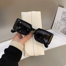 선글라스 패션선글라스 작은 빈티지 사각형 프레임 패션 유행 뜨거운 남성 여성 음영 디스코 파티 멋진 복고풍 힙합 여성 안경