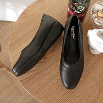 비비오 국내생산 발편한 근무화 유니화 임산부 플랫슈즈