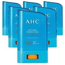 AHC 내추럴 퍼펙션 프레쉬 선스틱 22g SPF50+ 6개, 상세페이지 참조, 상세페이지 참조, 상세페이지 참조