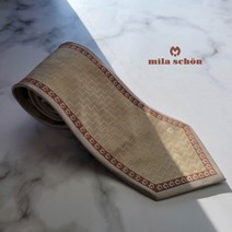 밀라숀 정품 명품넥타이 9.5cm S등급 A9391