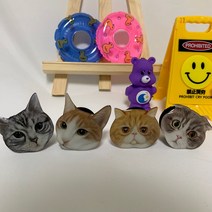 뚱냥이 그립톡 스마트톡 고양이 그립톡 고양이 실사 그립톡 먼치킨 그립톡 스코티시 폴드 그립톡 페르시안 고양이 그립톡 라가머핀 고양이 그립톡, 먼치킨고양이