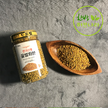 국내산 건조화분 꿀벌화분 벌화분 비폴렌 500g, 1개