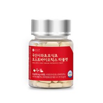 국산사과초모식초 포스트바이오틱스 타블렛, 1통