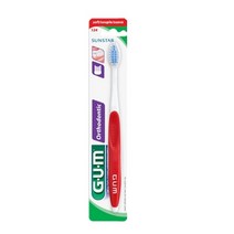 GUM 검 교정 칫솔 V커팅 (124RD) 1개입 (보통모)