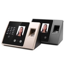 사무실 시간 출근기 얼굴 손가락 스캔 비밀번호 직원용 시계, 02 EU Plug