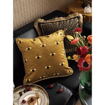 두손드림# 북유럽 벨벳 명품 쇼파 럭셔리 쿠션 인테리어 커버 골드, type_A