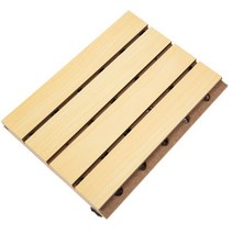 방음재 나무 벽 패널 어쿠스틱 흡수 스튜디오 처리 웨지 타일, 01 Assorted Color 2