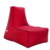 야외수영장 야외 Beaching 캠핑 수영장 잠자는 Inflable 소파 의자 펌프없이, 70x60x65cm, 04 버건디_01 70x60x65cm