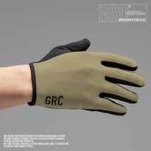 GRC 자전거 장갑 남성과 여성을위한 검은 S-L, S, 카키