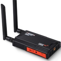 무선 영상 송수신기 hdmi 카메라 유튜버장비 200 비디오 송신기 수신기 키트 루프, 수신 전용, au 플러그