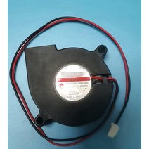 MF50151VXB00CA99 팬 5015 12V 2.04W 5cm 2와이어 터보 송풍기 냉각