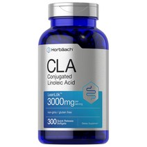 Horbaach 호바흐 CLA 3000mg 300소프트젤, 1개, 300정