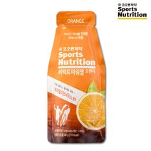 코오롱 퍼펙트 파워젤 1포 (오렌지맛) 에너지젤(운동 스포츠 마라톤 자전거 수영 헬스 보충제), 40g, 오렌지