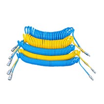 삼국 에어 우레탄 코일호스 커플링장착 노랑 8x5x10m 93021639EA, 본상품선택