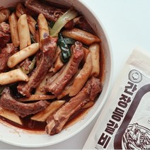 맛집 밀키트 간편 야식 아이들반찬 캠핑 간장 등갈비찜, 1팩, 500g
