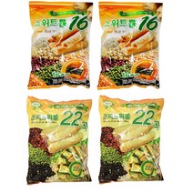 (무료배송)스위트롤 16곡X2개+크리스피롤22곡X2개, 180g, 16곡+22곡[랜덤(4봉)]
