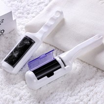 극세사 정전기 의류 머리카락 털 먼지제거기, 1개