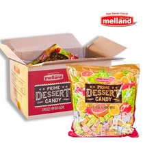 멜랜드 프라임 디저트 캔디, 5개, 2kg