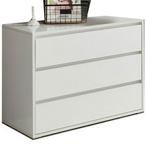 리피트리 미셸 LPM 800 3단 서랍장, 화이트