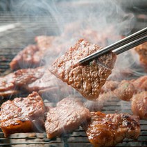 이동갈비 [프레시미트] 포천 이동대왕 돼지양념구이 1kg+소갈비 1kg / 총 2팩, 단일옵션