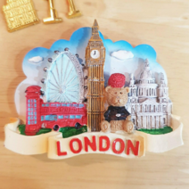 오악사카 세부 다낭 마그넷 마그네틱 기념품 여행 선물 냉장고자석 미국 캐나다 세계 뉴욕 호이안 대만, 영국8. 런던