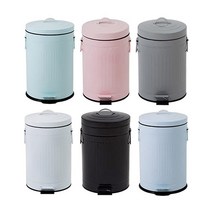 무소음 페달휴지통 클래식 러브빈 5L/12L/20L 5colors오션웰리빙159758, 민트, 20L