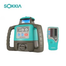 SOKKIA 회전형 레이저레벨기 LP610/LP-610 LR300X 일제수신기포함 실외 회전 레이저수평기, 1개