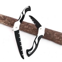 접이식 휴대용 톱 캠핑용 목공용 가정용 고강도 접톱, 소형(180mm)