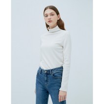 [헤지스레이디스] [헤지스 여성] [22FW] HSTS2D915IV 아이보리 스판 솔리드