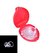 견고한 HOT!new Pro Resuscitator Artificial Breathing Mask First Aid Rescue Training Mouth To Emergen, 01 as picture