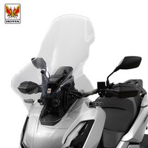 22-23년식 이소타 스크린 혼다 ADV어드방350 롱 미들 튜닝 윈드스크린 투명, 롱(740mm)