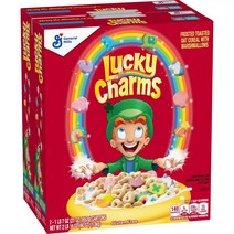 General Mills 제네럴밀즈 럭키참스 글루텐 프리 마쉬멜로우 시리얼 2 Bag번들 1.3kg Lucky Charms Gluten-Free Marshmallow Cereal