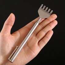 스텐 안테나 휴대용 등긁개 효자손 DD 10605 스텐효자손 휴대용효자손 미니효자손 마사지스틱 안테나효자손, 상품선택