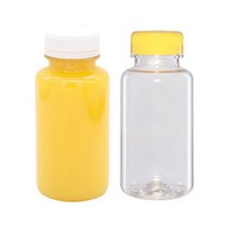 브릿지마개 와이드일자페트병 200ml, 주황마개, 1개