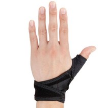 MG 디앤엠 D-3 엄지손가락보호대 크로스벨트 압박조절, 왼손-FREE